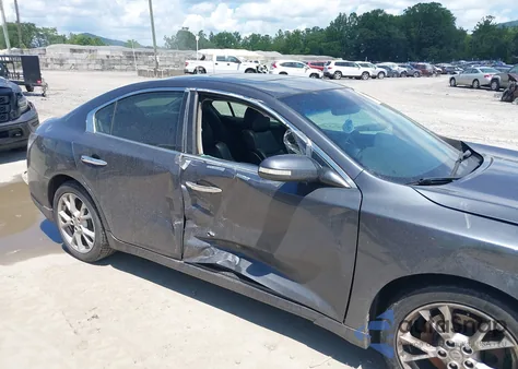 2012 Nissan Maxima S/Sv z USA, uszkodzony, nr VIN 1N4AA5AP1CC846429